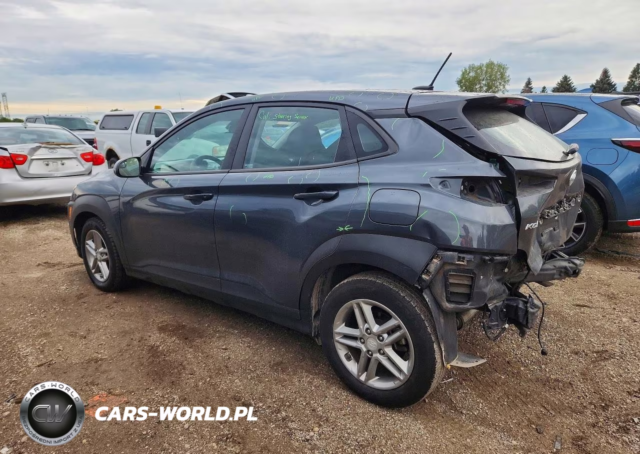 2020 Hyundai Kona Se VIN:KM8K12AAXLU482011 - 2