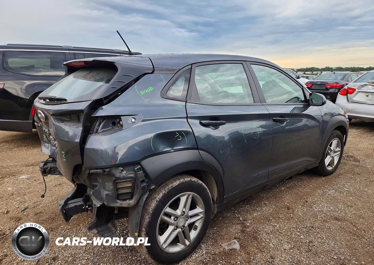 2020 Hyundai Kona Se VIN:KM8K12AAXLU482011 - 3