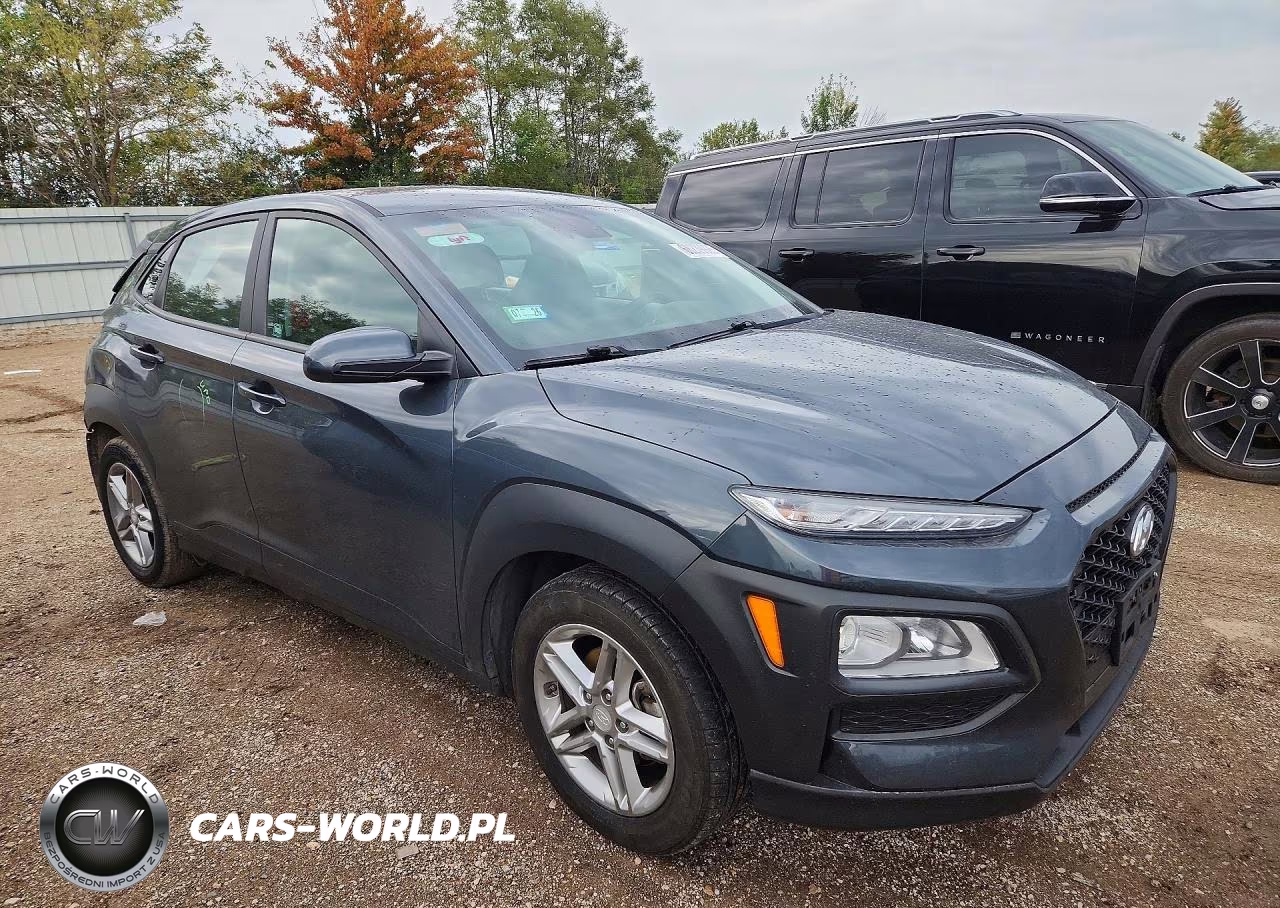 2020 Hyundai Kona Se VIN:KM8K12AAXLU482011 - 4