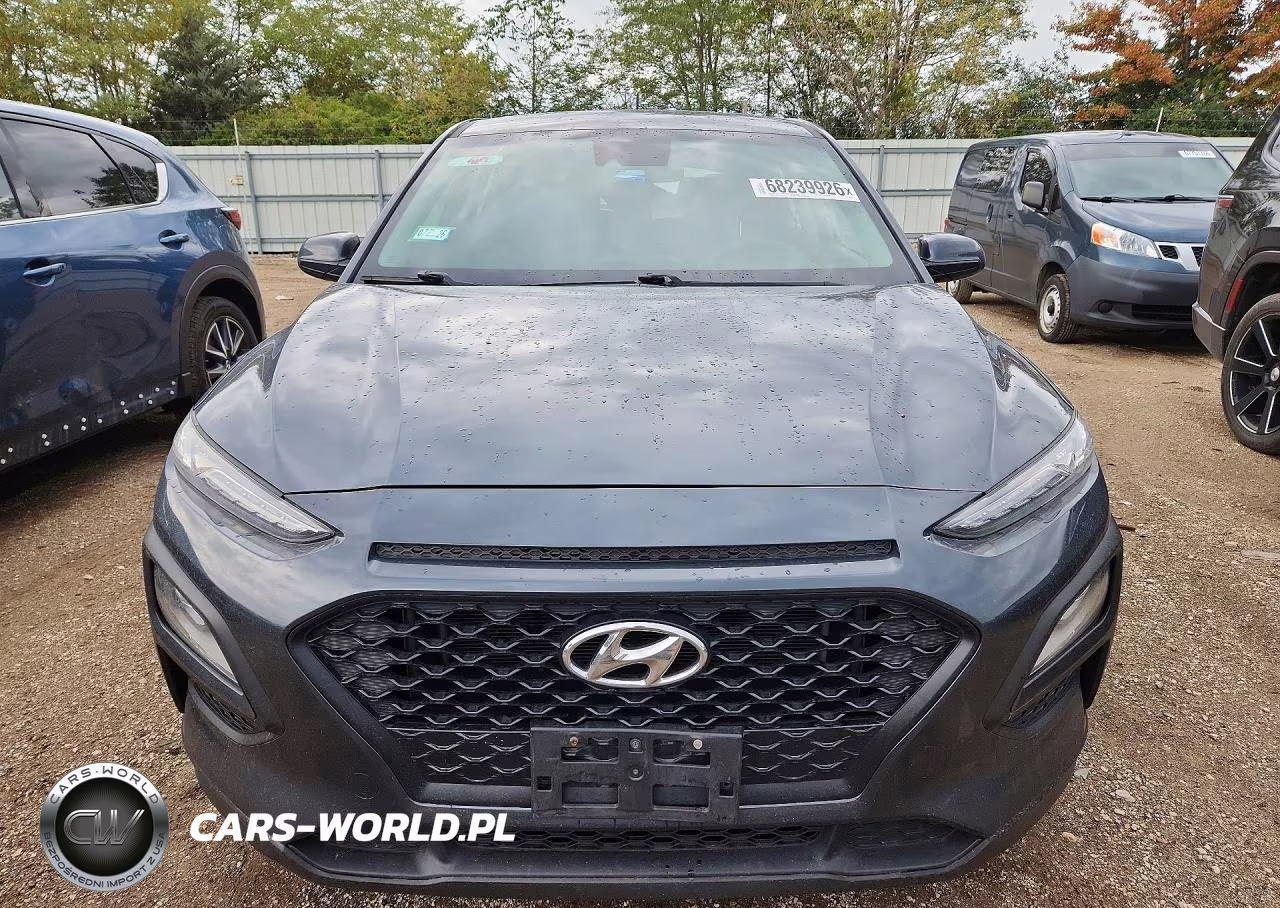 2020 Hyundai Kona Se VIN:KM8K12AAXLU482011 - 5