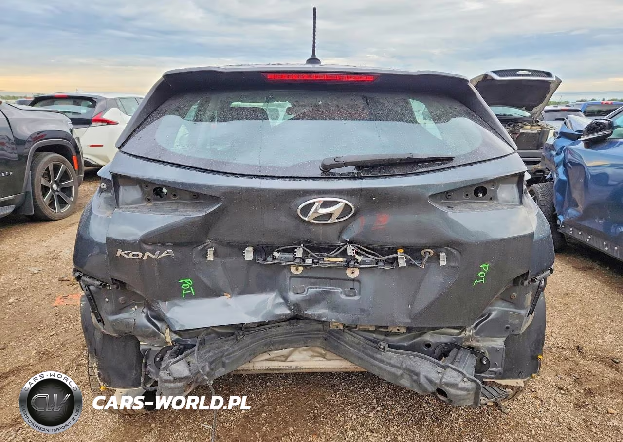 2020 Hyundai Kona Se VIN:KM8K12AAXLU482011 - 6