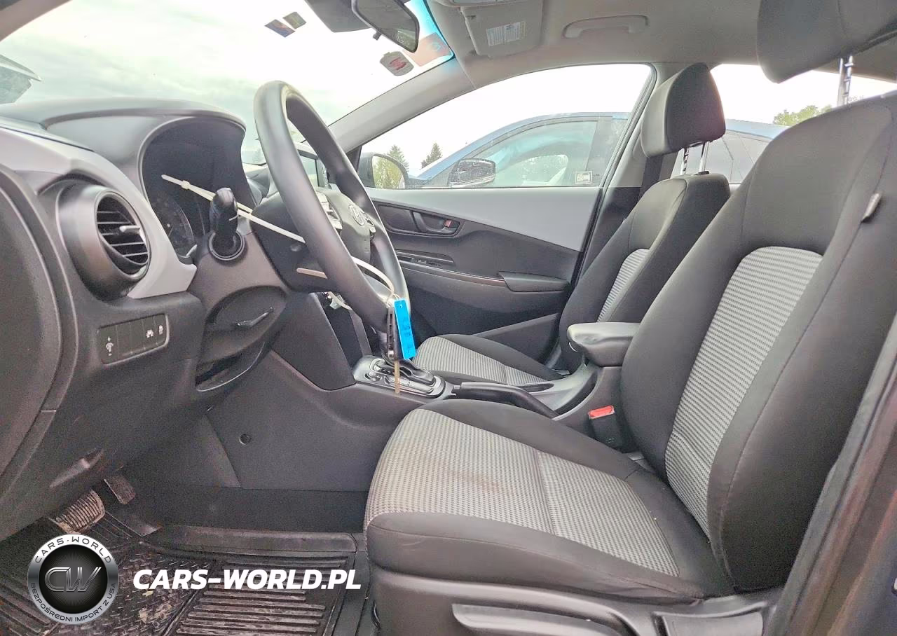 2020 Hyundai Kona Se VIN:KM8K12AAXLU482011 - 7