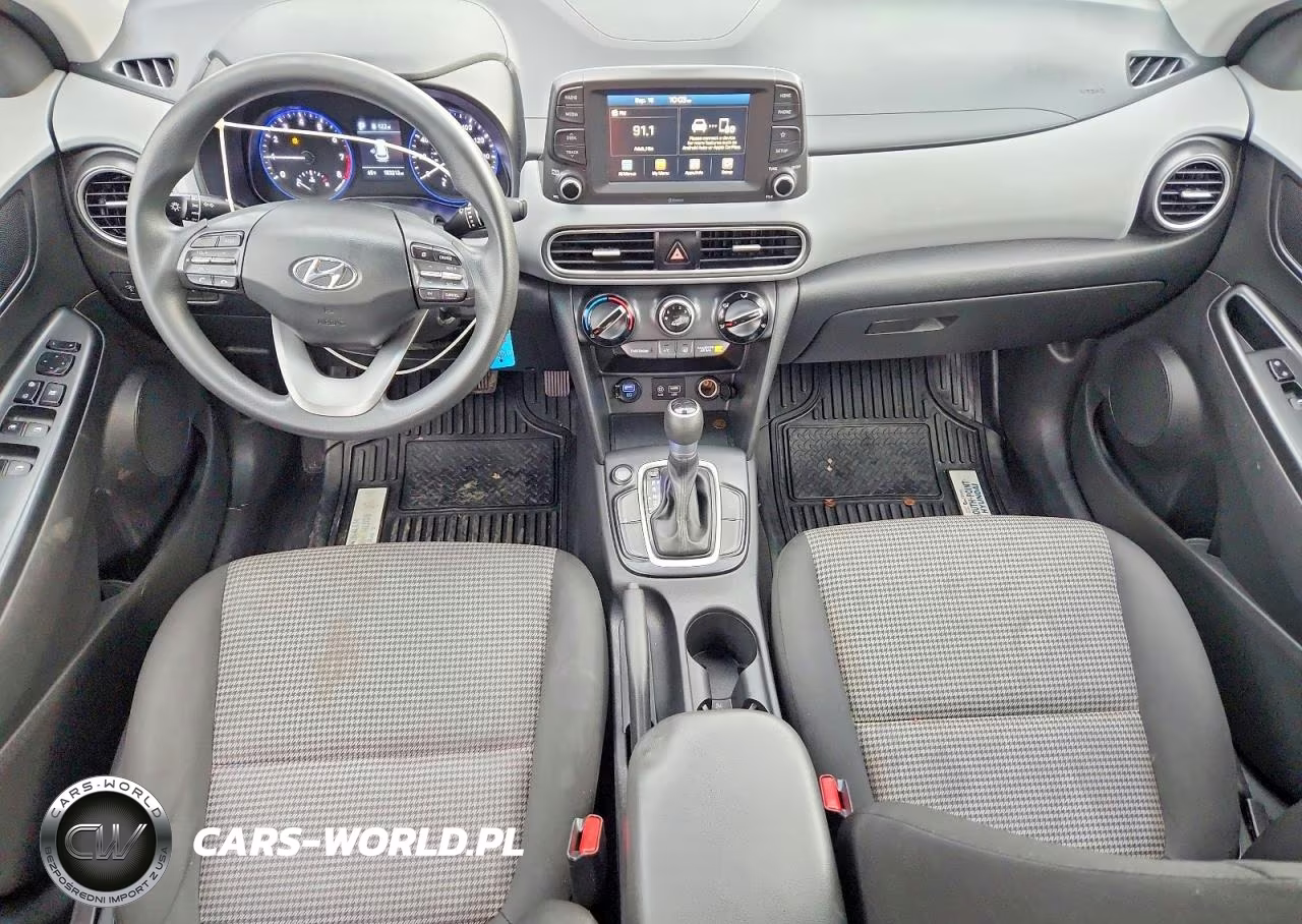 2020 Hyundai Kona Se VIN:KM8K12AAXLU482011 - 8