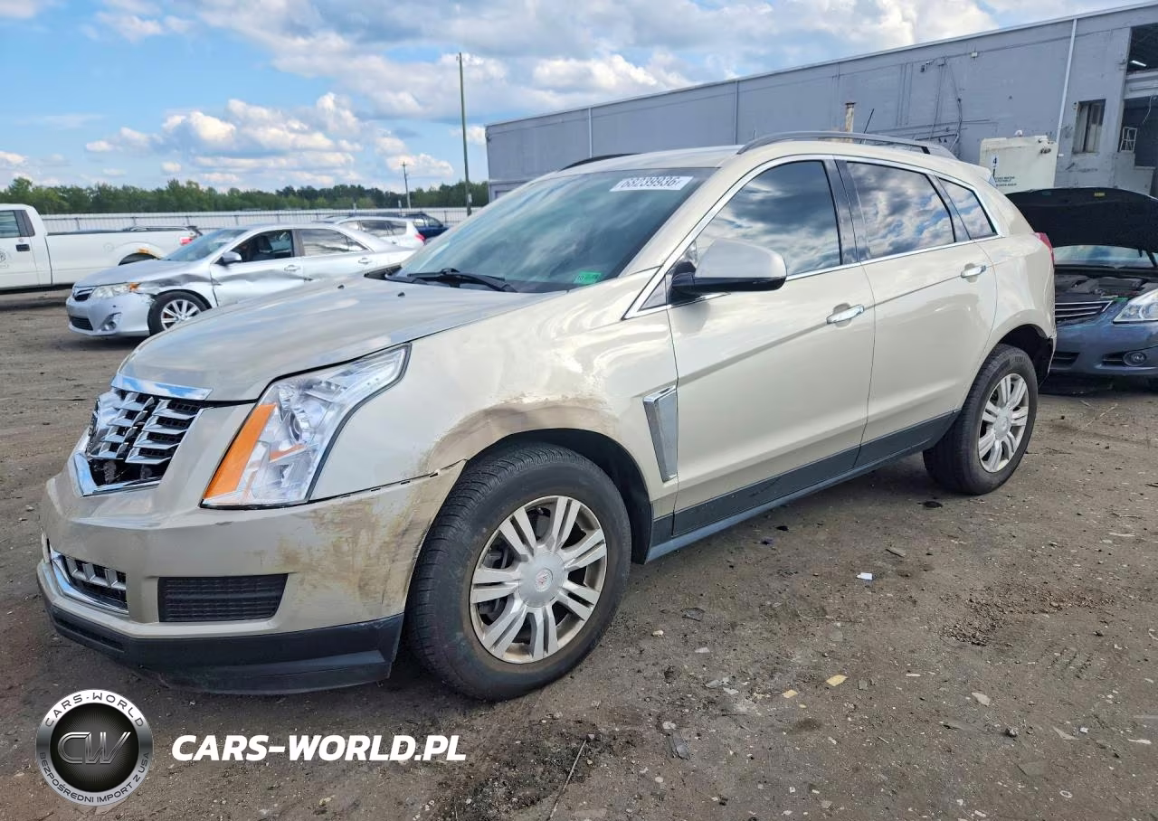 2015 Cadillac Srx VIN:3GYFNAE39FS629580 - 1