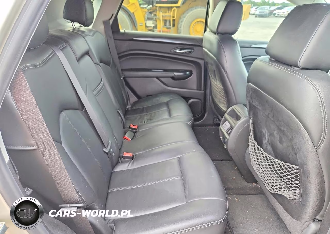 2015 Cadillac Srx VIN:3GYFNAE39FS629580 - 11