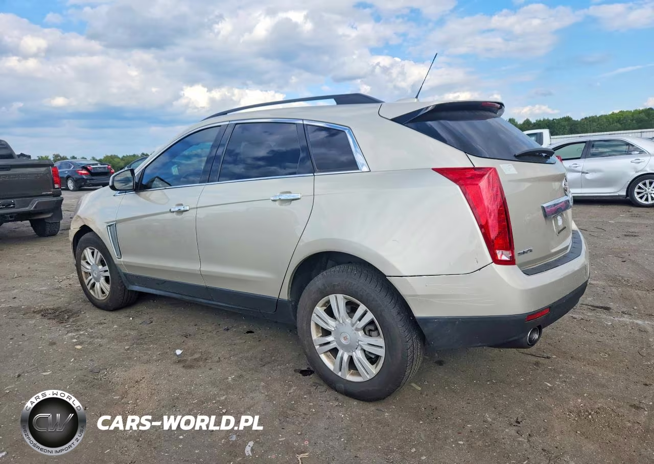 2015 Cadillac Srx VIN:3GYFNAE39FS629580 - 2