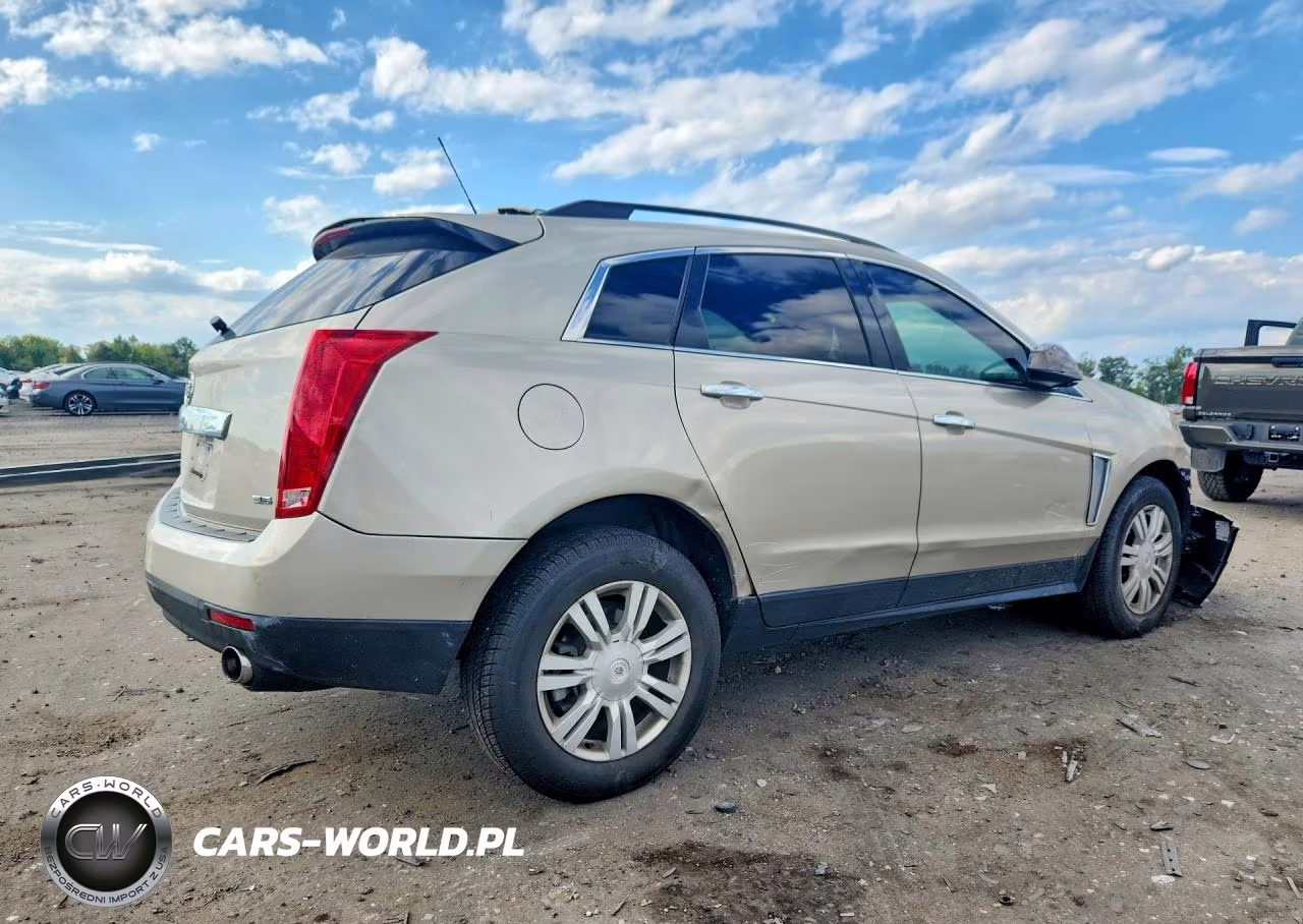 2015 Cadillac Srx VIN:3GYFNAE39FS629580 - 3
