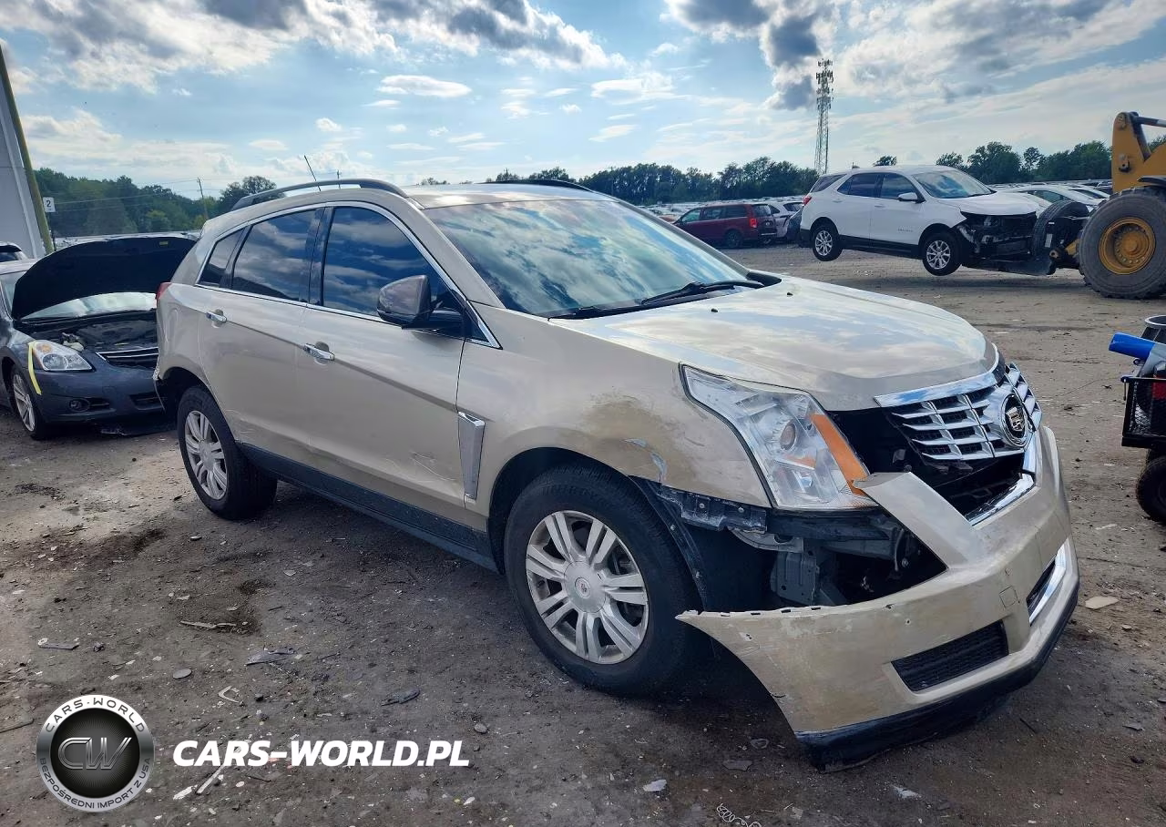 2015 Cadillac Srx VIN:3GYFNAE39FS629580 - 4