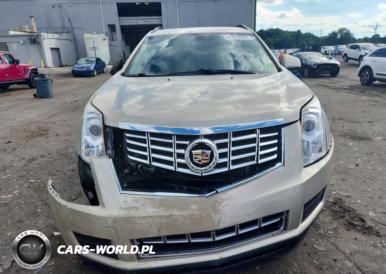 2015 Cadillac Srx VIN:3GYFNAE39FS629580 - 5