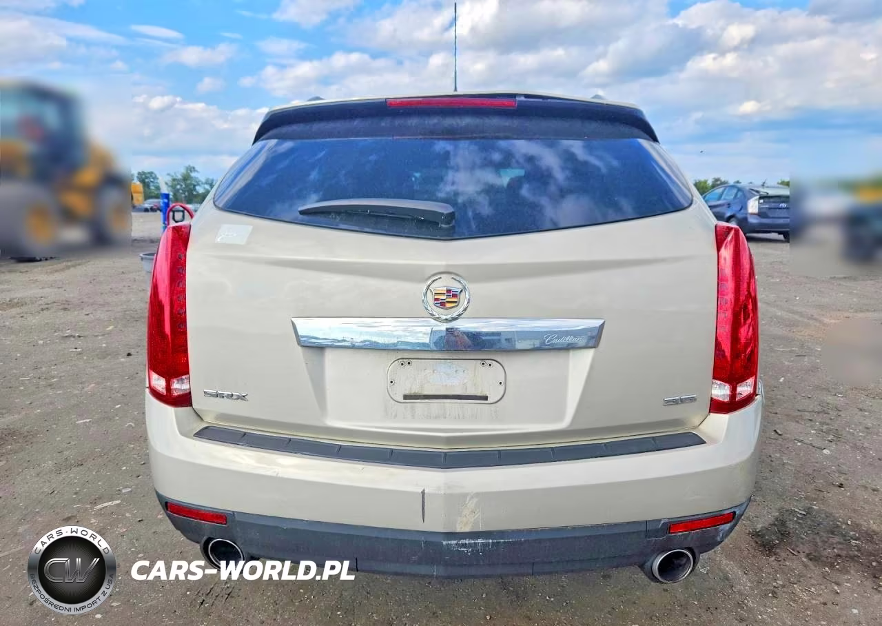 2015 Cadillac Srx VIN:3GYFNAE39FS629580 - 6