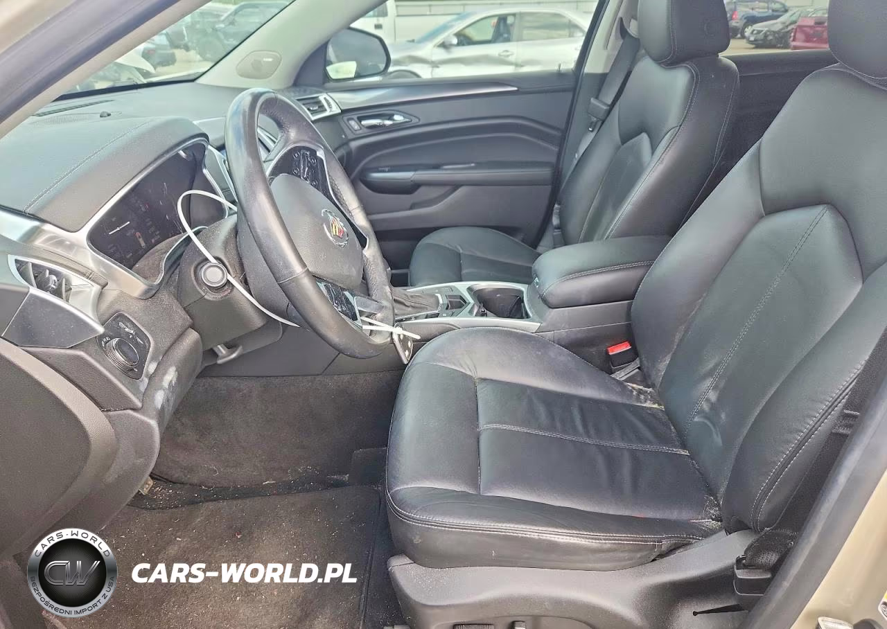 2015 Cadillac Srx VIN:3GYFNAE39FS629580 - 7