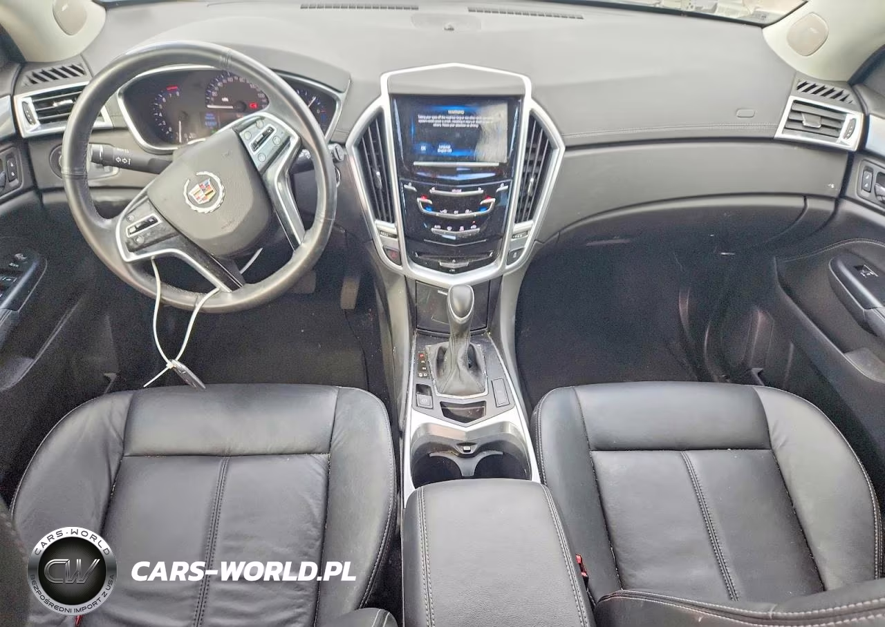 2015 Cadillac Srx VIN:3GYFNAE39FS629580 - 8