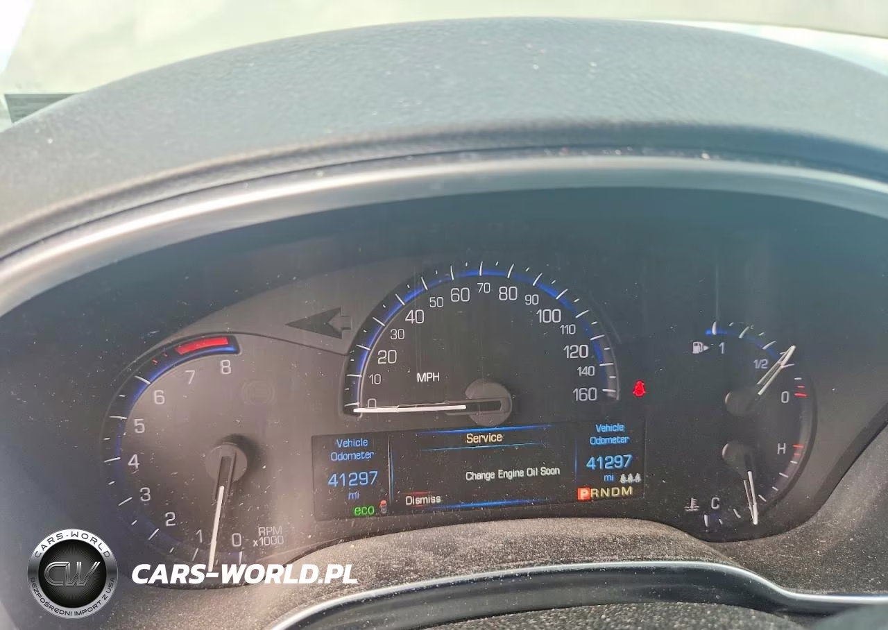 2015 Cadillac Srx VIN:3GYFNAE39FS629580 - 9