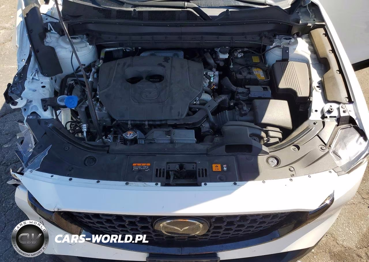 2025 Mazda Cx-5 Preferred VIN:JM3KFBCM3S0720436 - 12