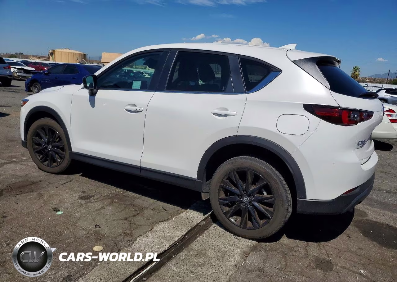 2025 Mazda Cx-5 Preferred VIN:JM3KFBCM3S0720436 - 2