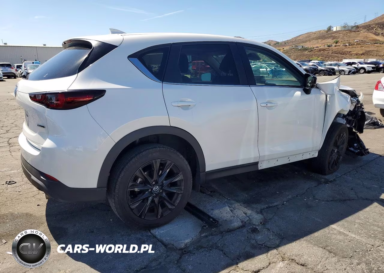 2025 Mazda Cx-5 Preferred VIN:JM3KFBCM3S0720436 - 3