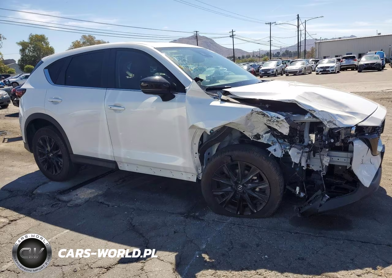 2025 Mazda Cx-5 Preferred VIN:JM3KFBCM3S0720436 - 4