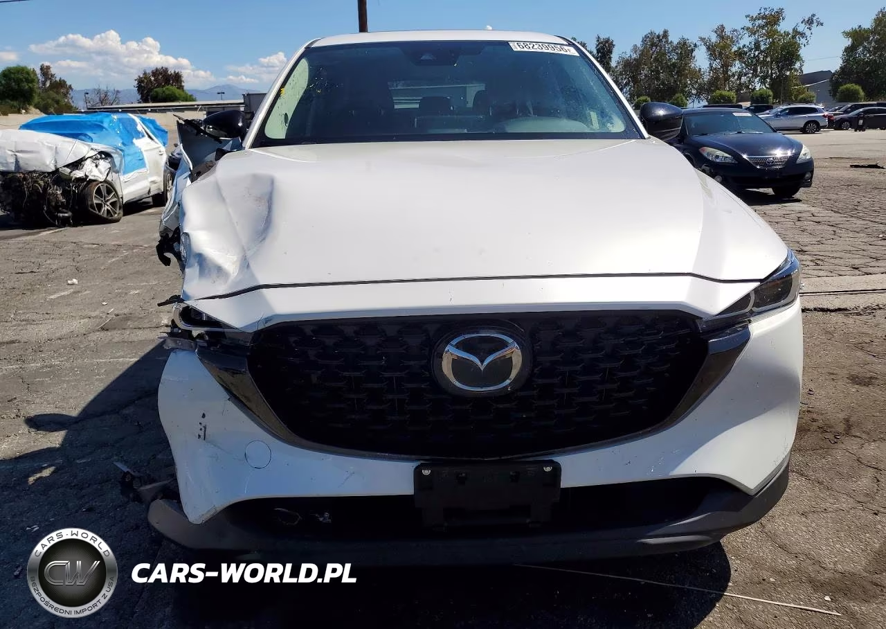 2025 Mazda Cx-5 Preferred VIN:JM3KFBCM3S0720436 - 5