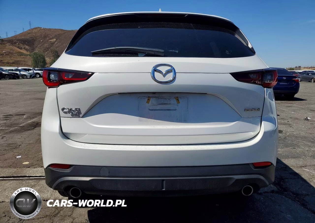 2025 Mazda Cx-5 Preferred VIN:JM3KFBCM3S0720436 - 6
