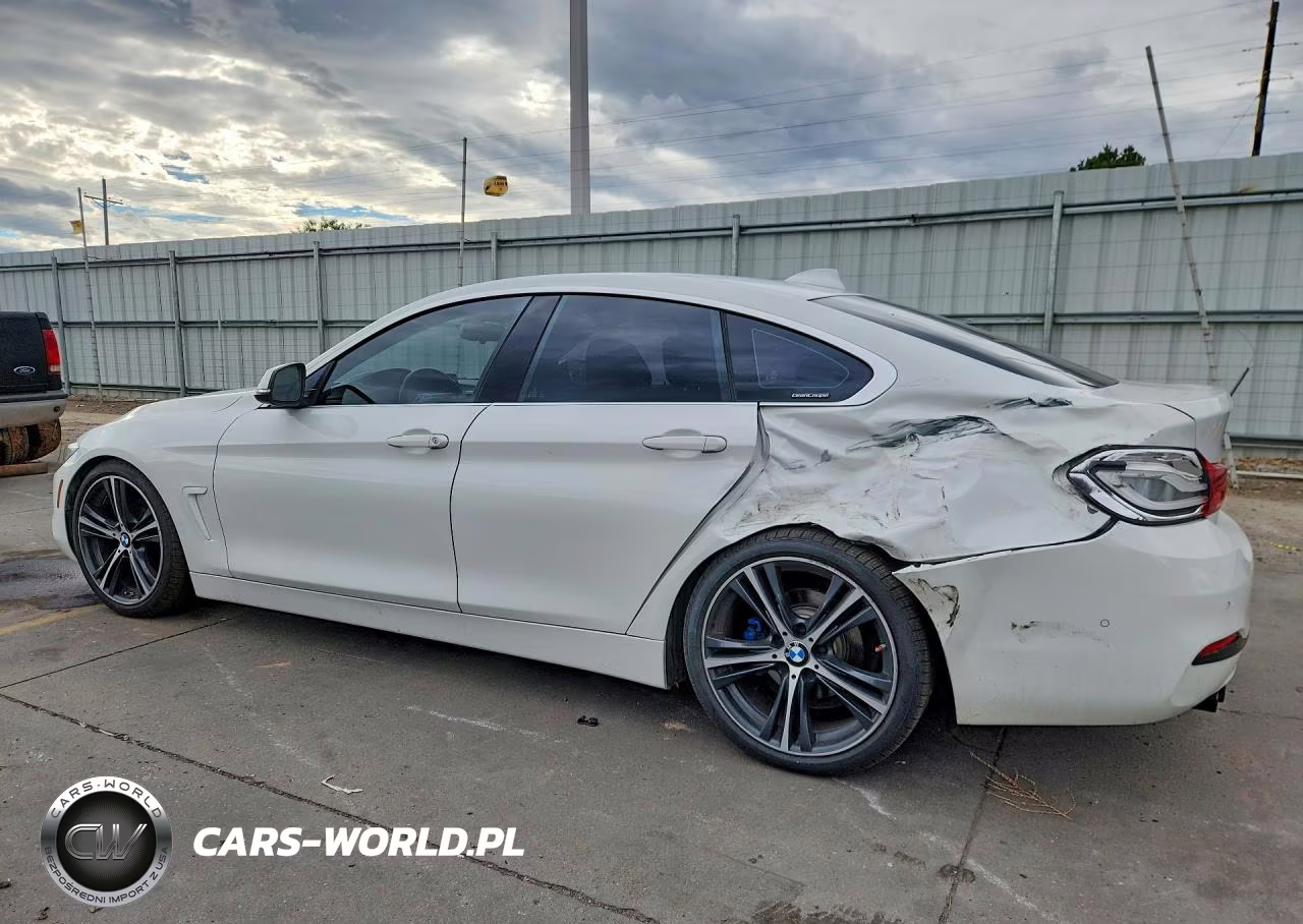 2019 BMW 430I Gran Coupe VIN:WBA4J1C50KBM17683 - 2