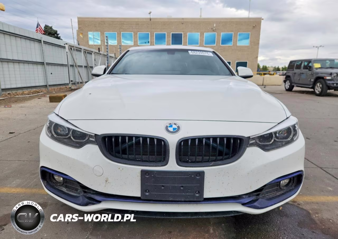 2019 BMW 430I Gran Coupe VIN:WBA4J1C50KBM17683 - 5