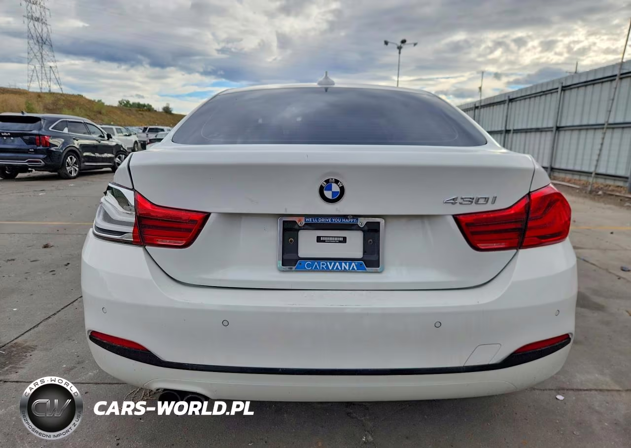 2019 BMW 430I Gran Coupe VIN:WBA4J1C50KBM17683 - 6