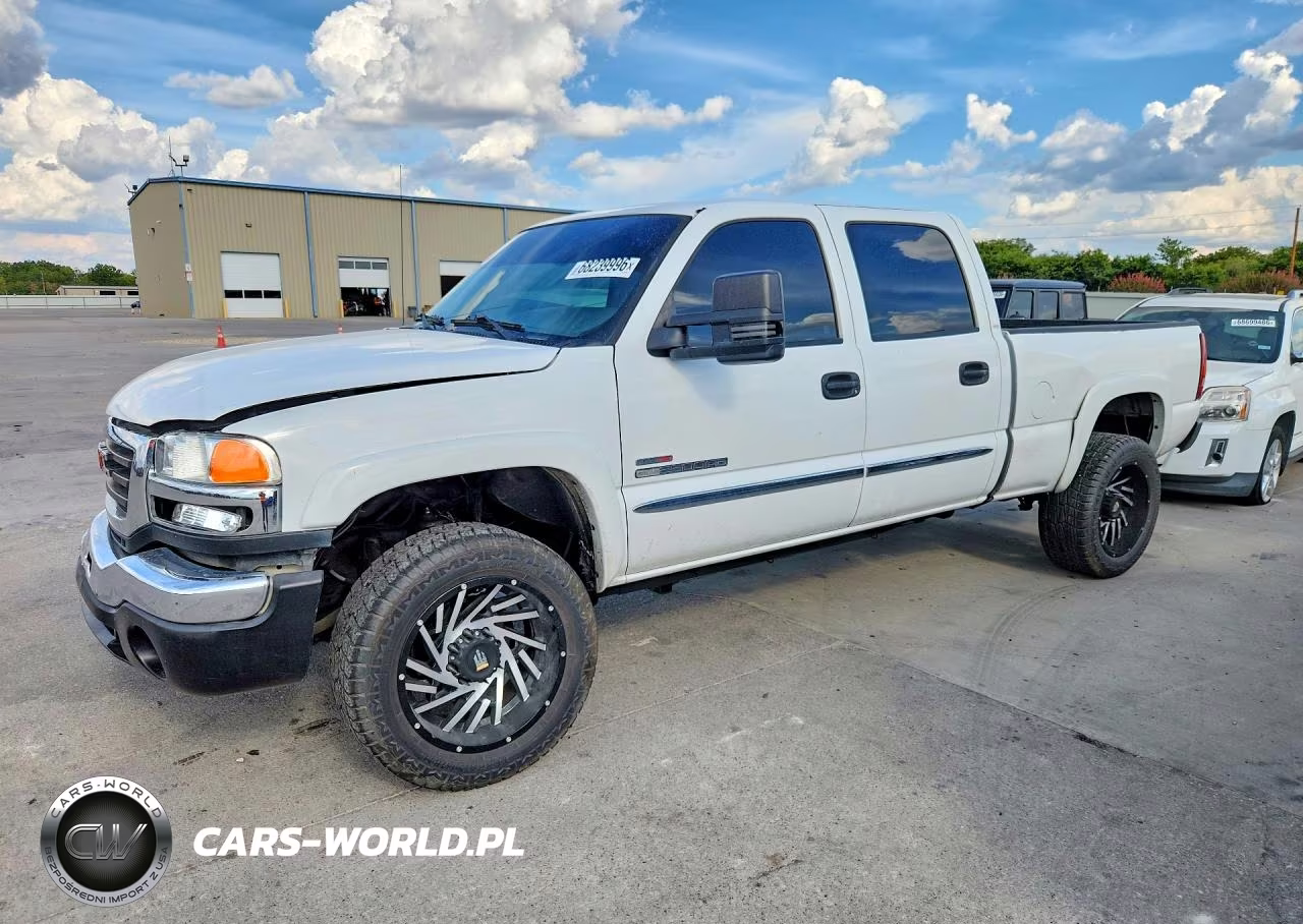 2005 GMC Sierra C2500 Heavy Duty VIN:1GTHC23285F870117 - 1