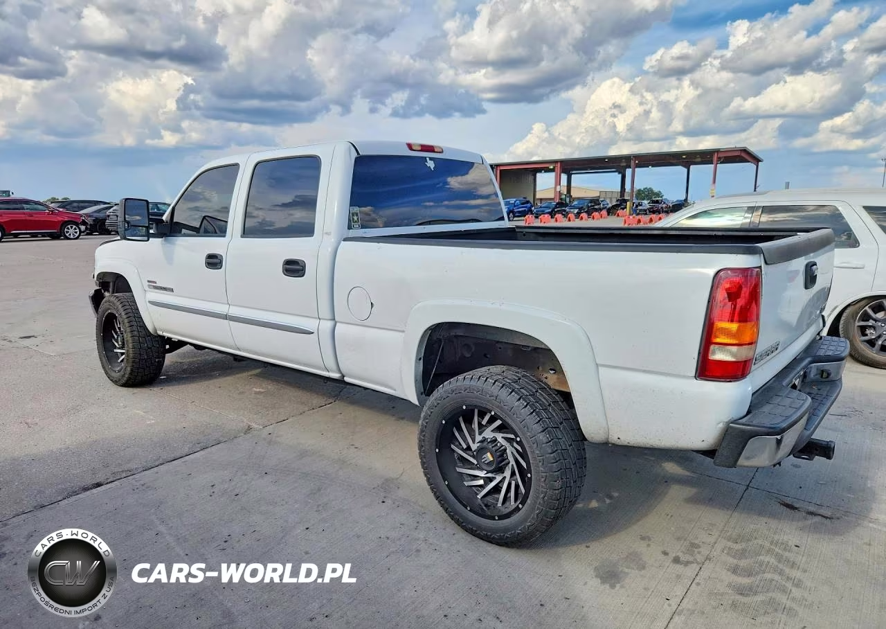 2005 GMC Sierra C2500 Heavy Duty VIN:1GTHC23285F870117 - 2