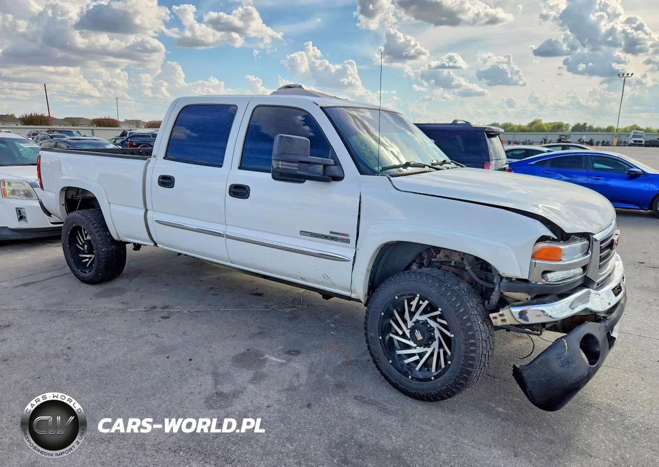 2005 GMC Sierra C2500 Heavy Duty VIN:1GTHC23285F870117 - 4