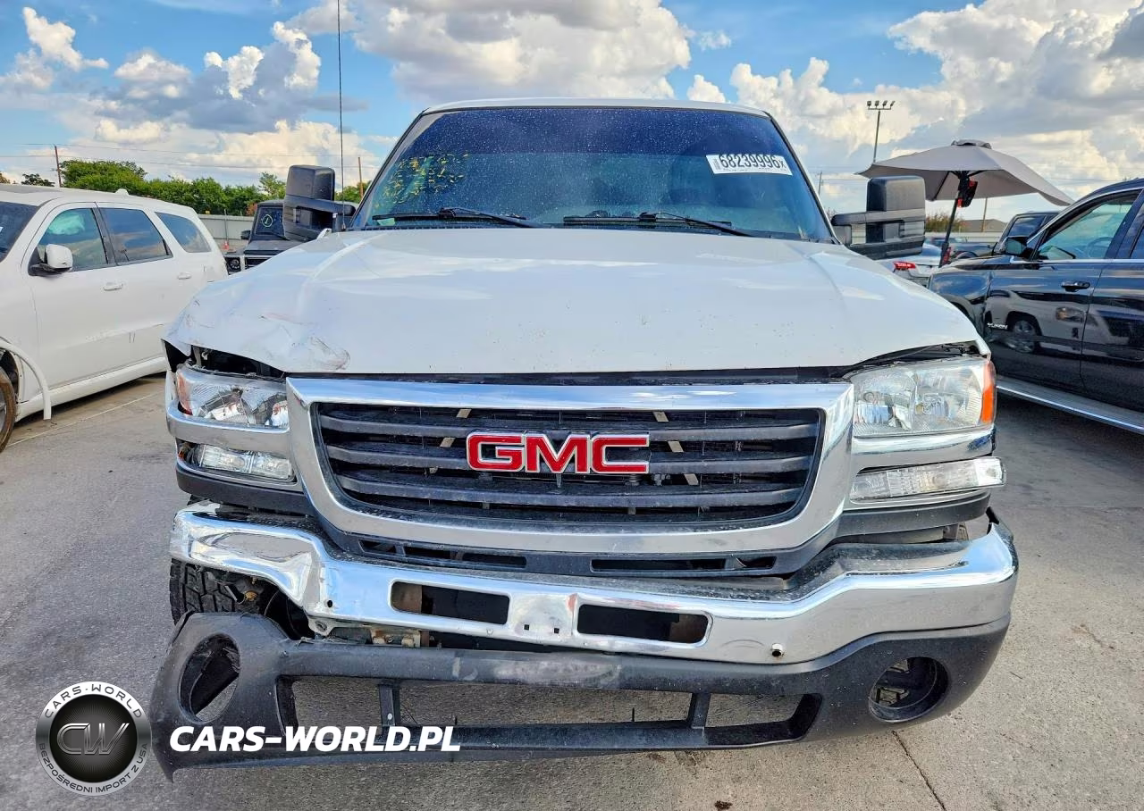 2005 GMC Sierra C2500 Heavy Duty VIN:1GTHC23285F870117 - 5