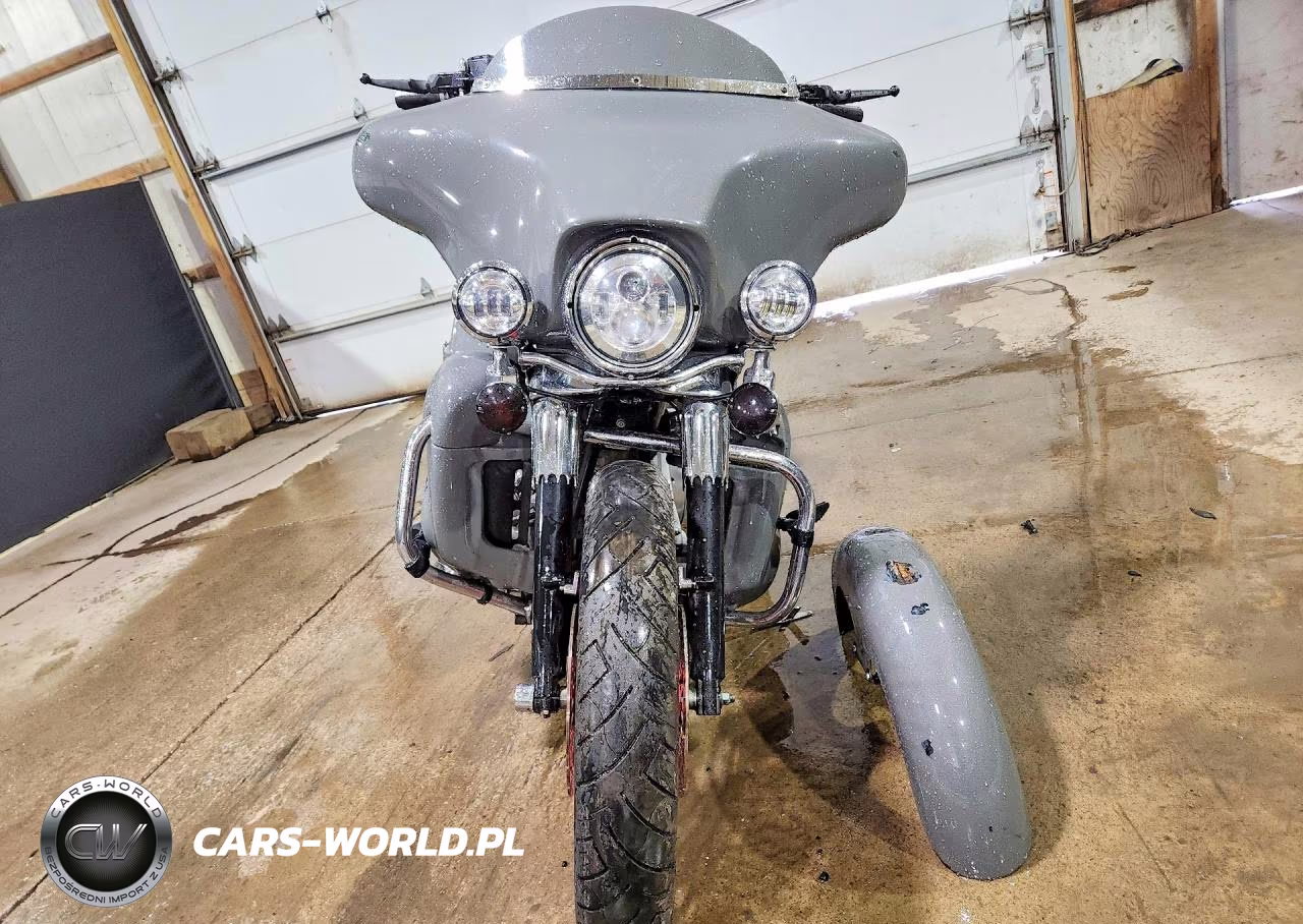2004 Harley-Davidson Flht VIN:1HD1DDV1X4Y630115 - 2