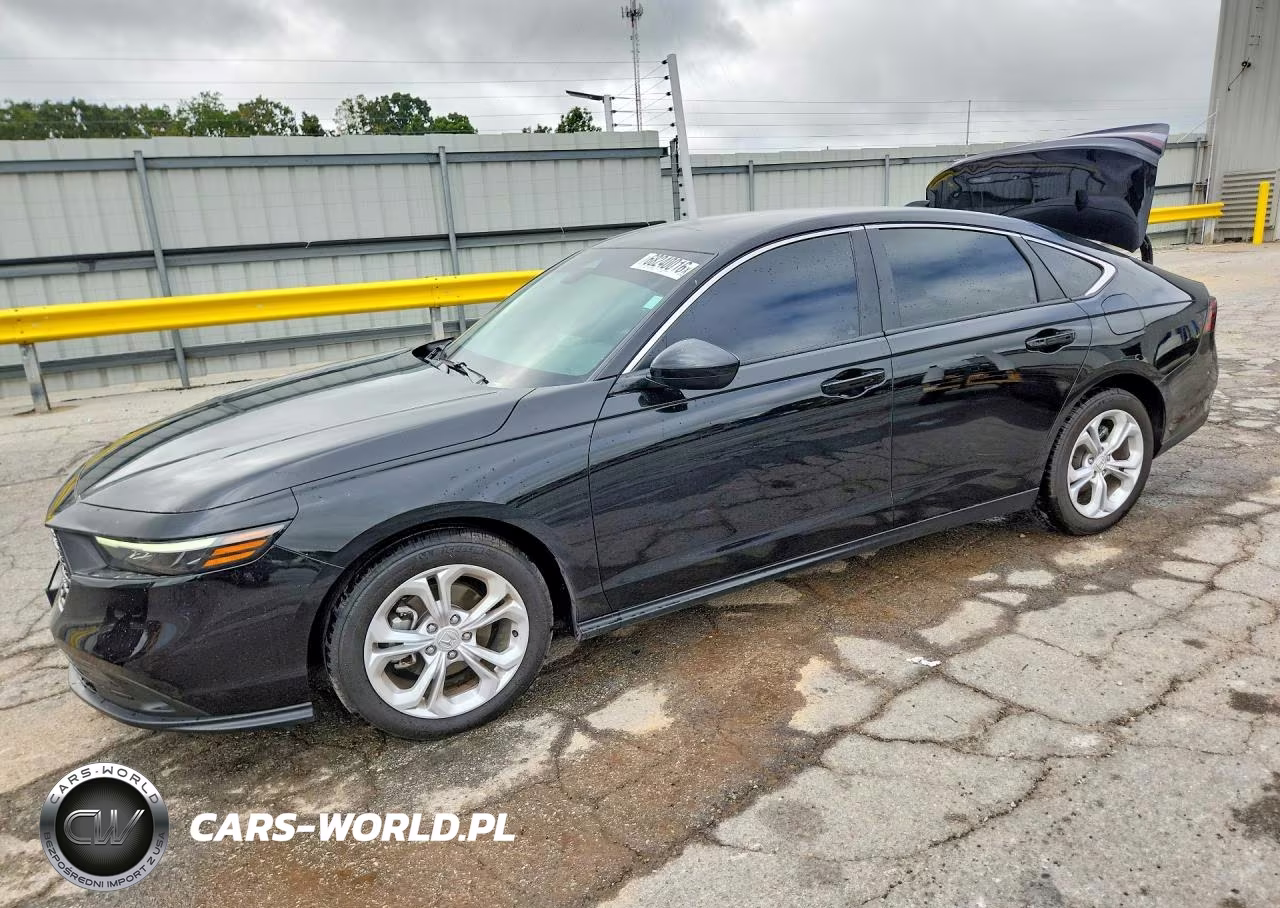 2025 Honda Accord Lx