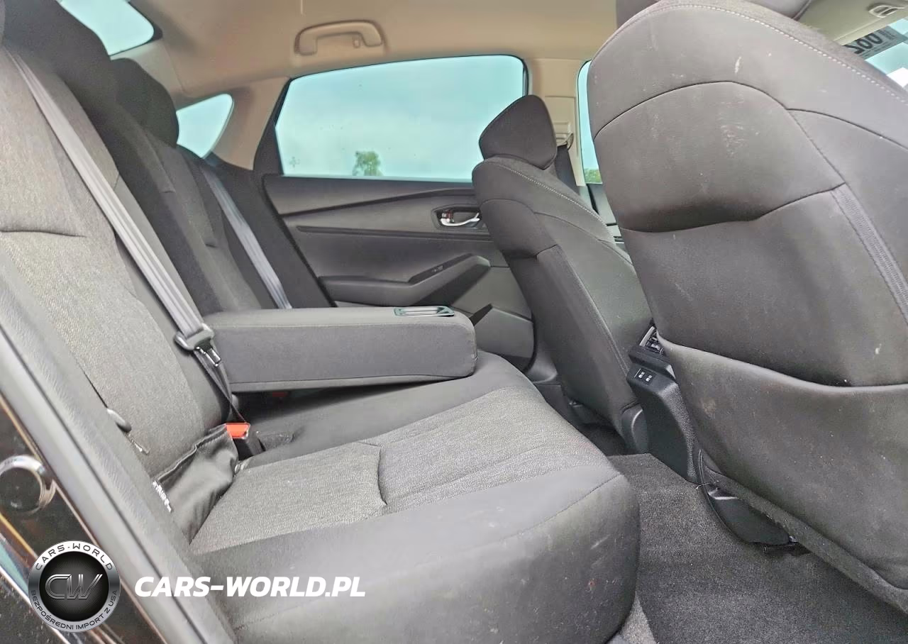 2025 Honda Accord Lx VIN:1HGCY1F21SA046696 - 10