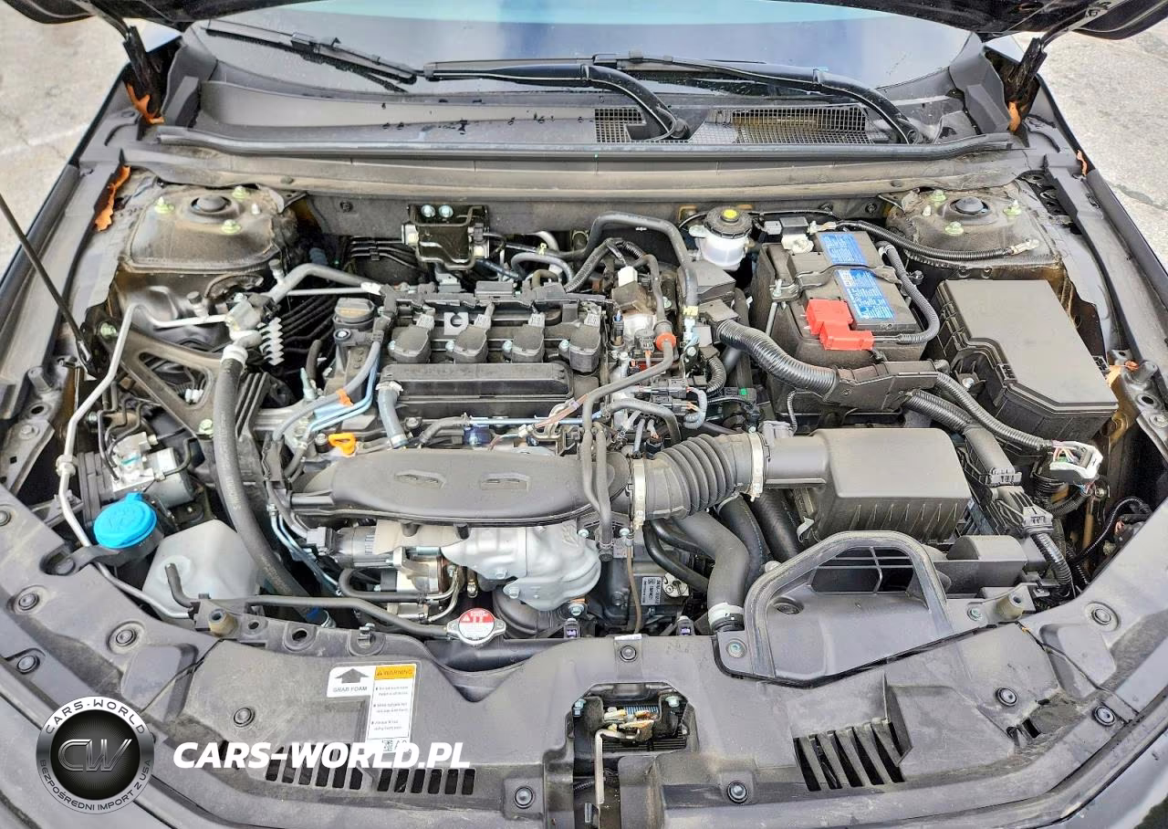 2025 Honda Accord Lx VIN:1HGCY1F21SA046696 - 11