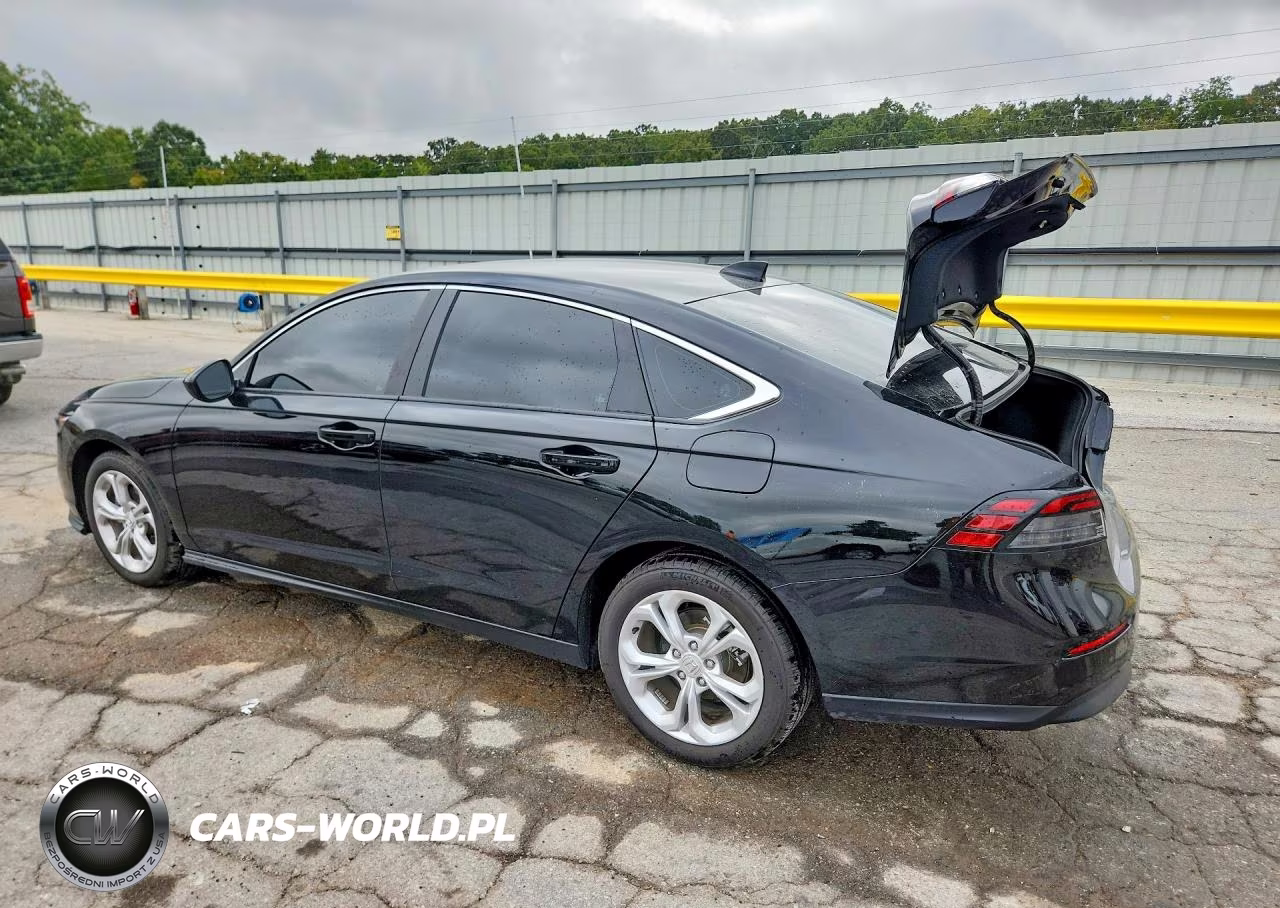 2025 Honda Accord Lx VIN:1HGCY1F21SA046696 - 2