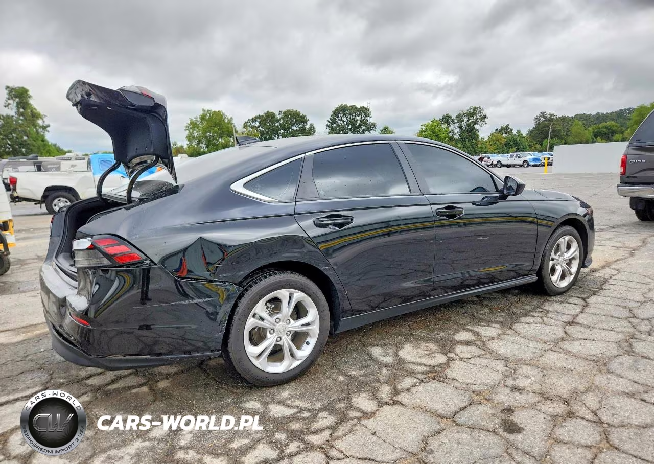 2025 Honda Accord Lx VIN:1HGCY1F21SA046696 - 3
