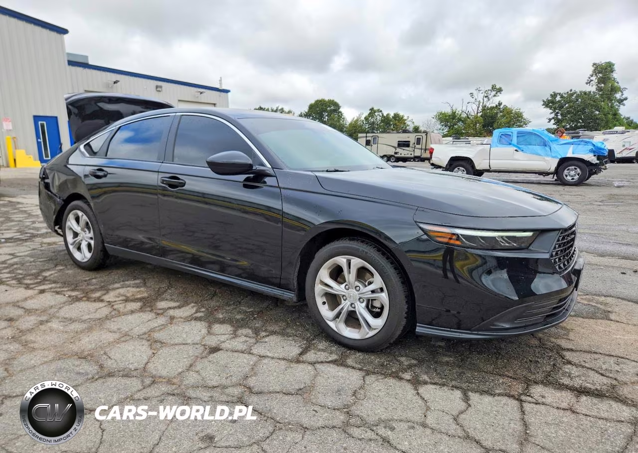 2025 Honda Accord Lx VIN:1HGCY1F21SA046696 - 4