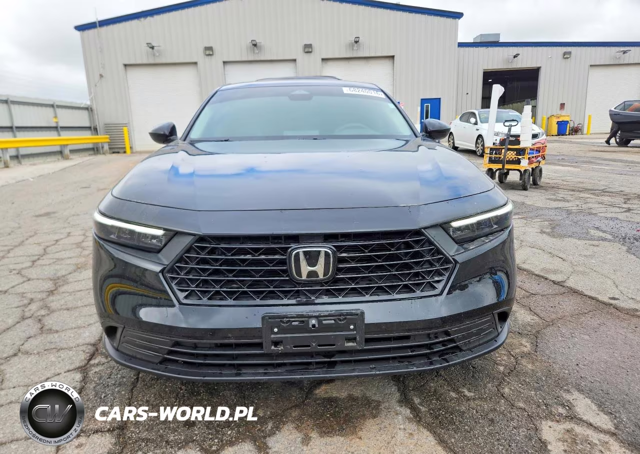 2025 Honda Accord Lx VIN:1HGCY1F21SA046696 - 5