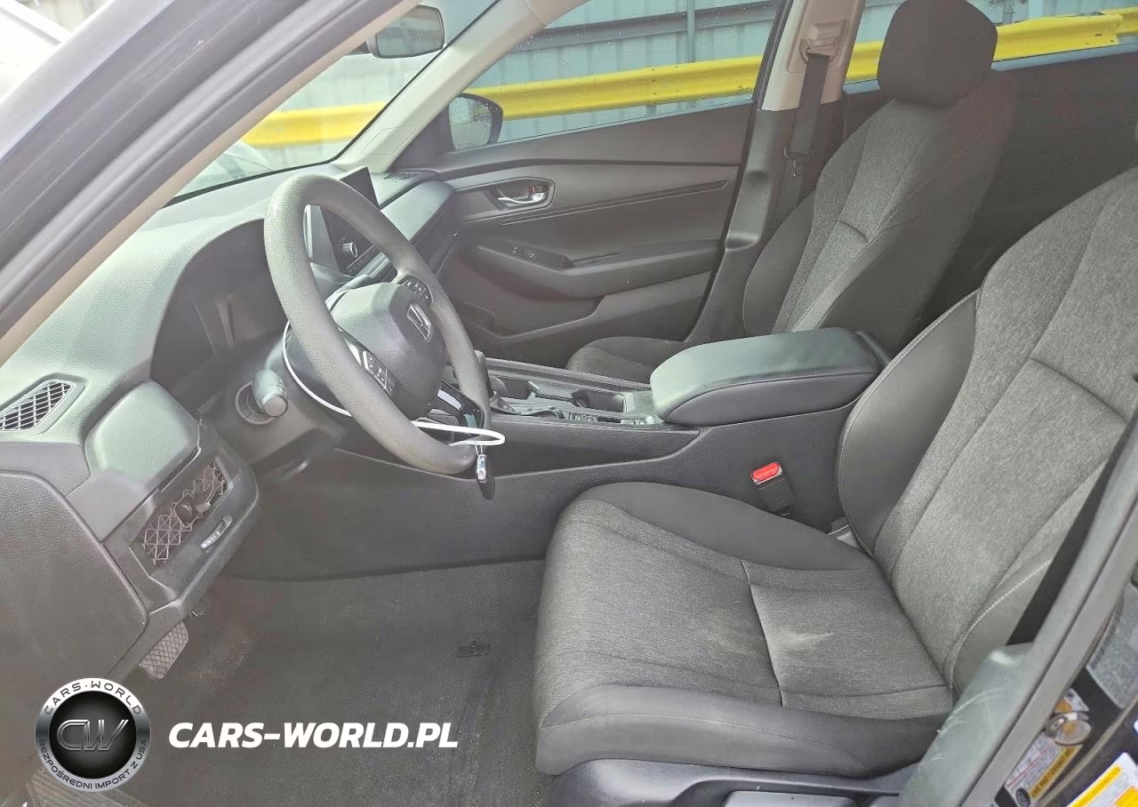 2025 Honda Accord Lx VIN:1HGCY1F21SA046696 - 7