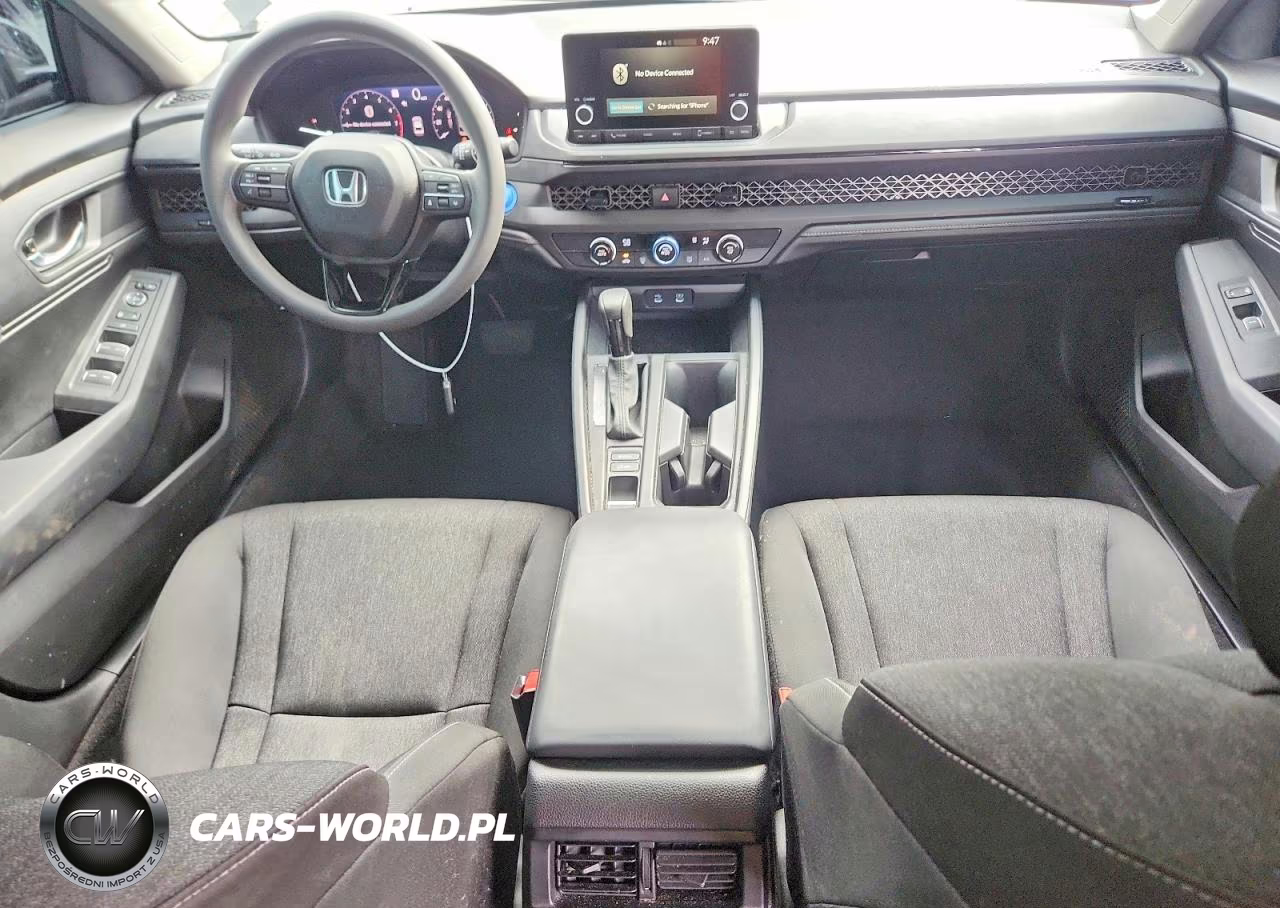 2025 Honda Accord Lx VIN:1HGCY1F21SA046696 - 8