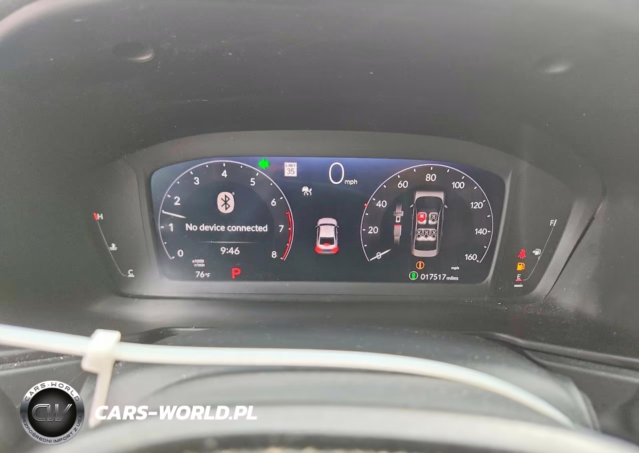 2025 Honda Accord Lx VIN:1HGCY1F21SA046696 - 9