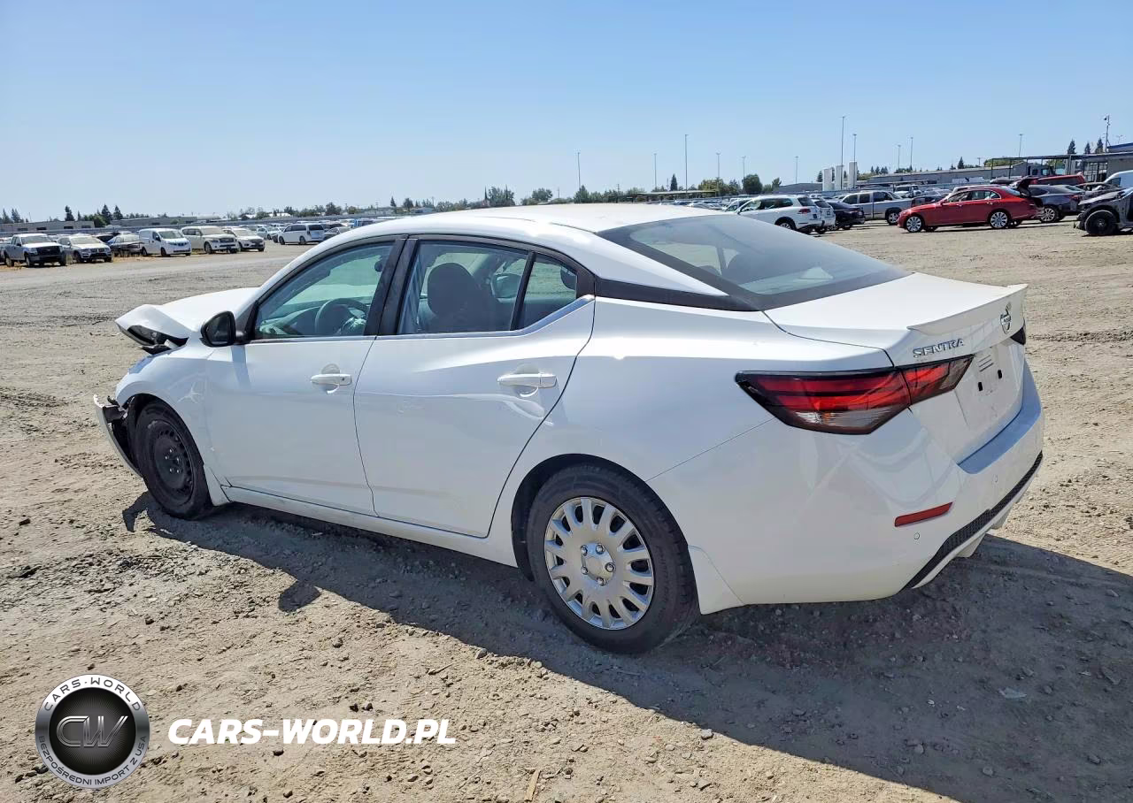 2020 Nissan Sentra S VIN:3N1AB8BV4LY223595 - 2
