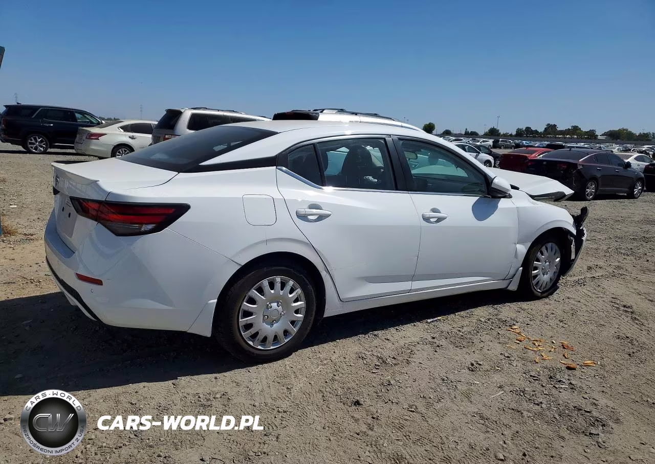 2020 Nissan Sentra S VIN:3N1AB8BV4LY223595 - 3