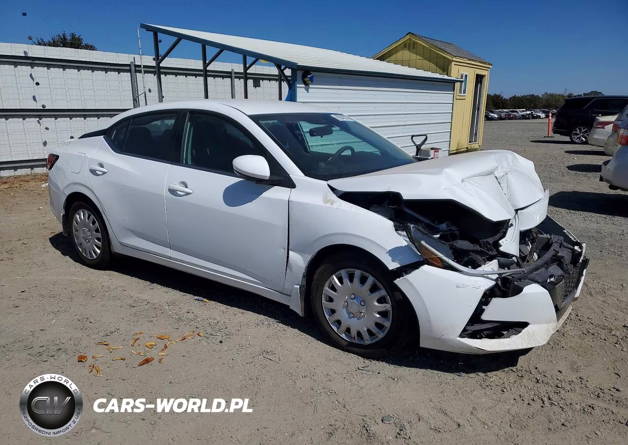 2020 Nissan Sentra S VIN:3N1AB8BV4LY223595 - 4