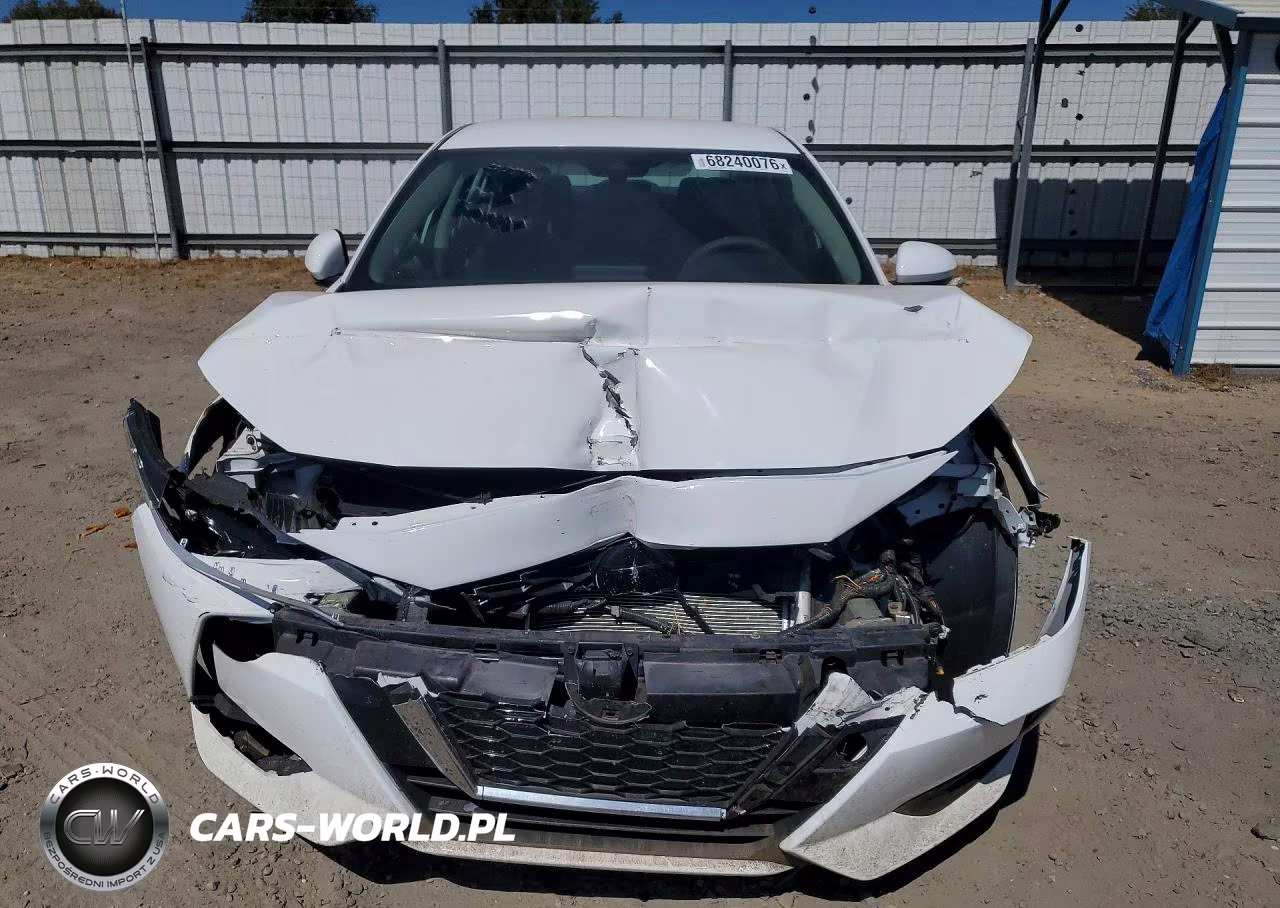 2020 Nissan Sentra S VIN:3N1AB8BV4LY223595 - 5