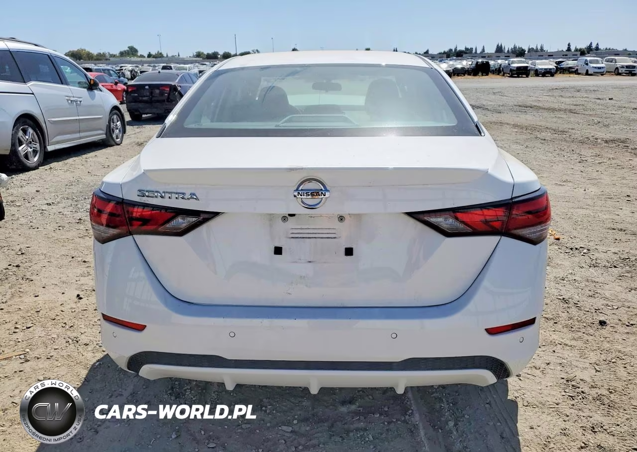 2020 Nissan Sentra S VIN:3N1AB8BV4LY223595 - 6