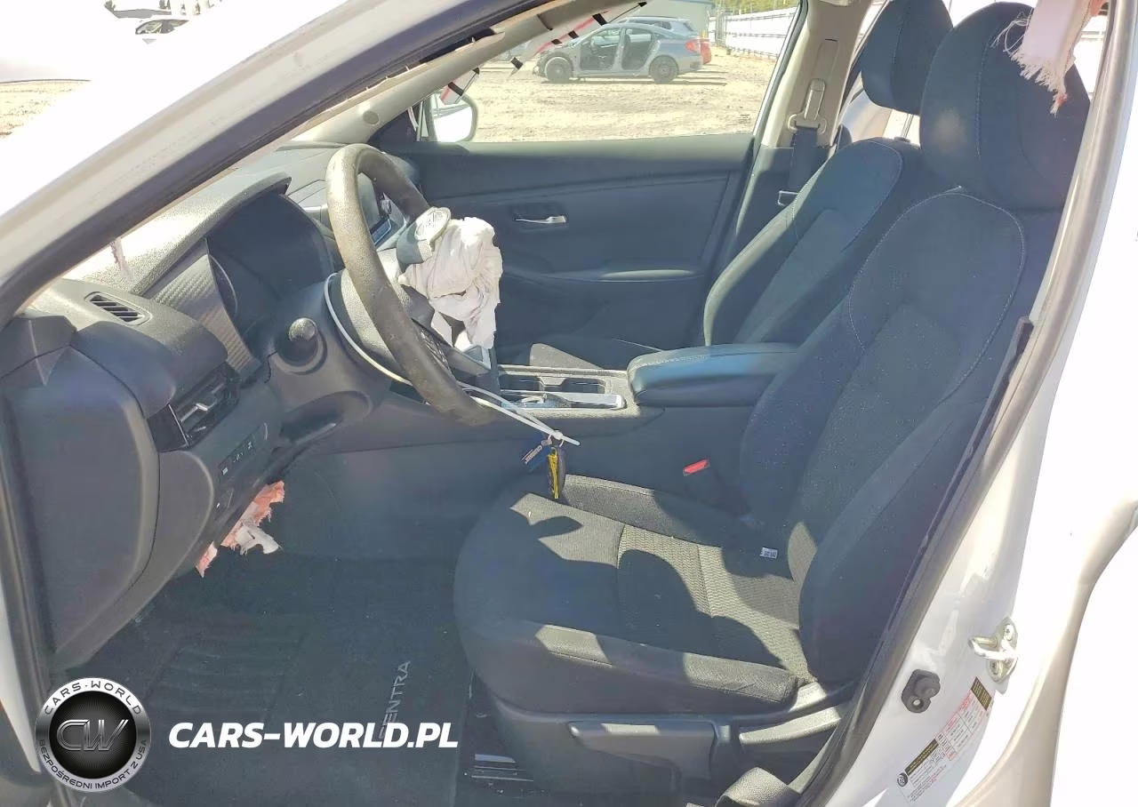 2020 Nissan Sentra S VIN:3N1AB8BV4LY223595 - 7
