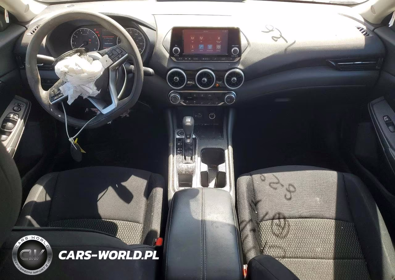 2020 Nissan Sentra S VIN:3N1AB8BV4LY223595 - 8