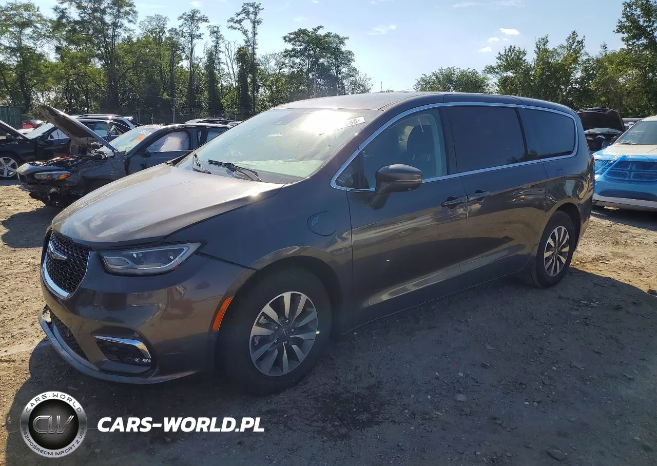 2022 Chrysler Pacifica Hybrid Touring L – zdjęcie 1 z 13
