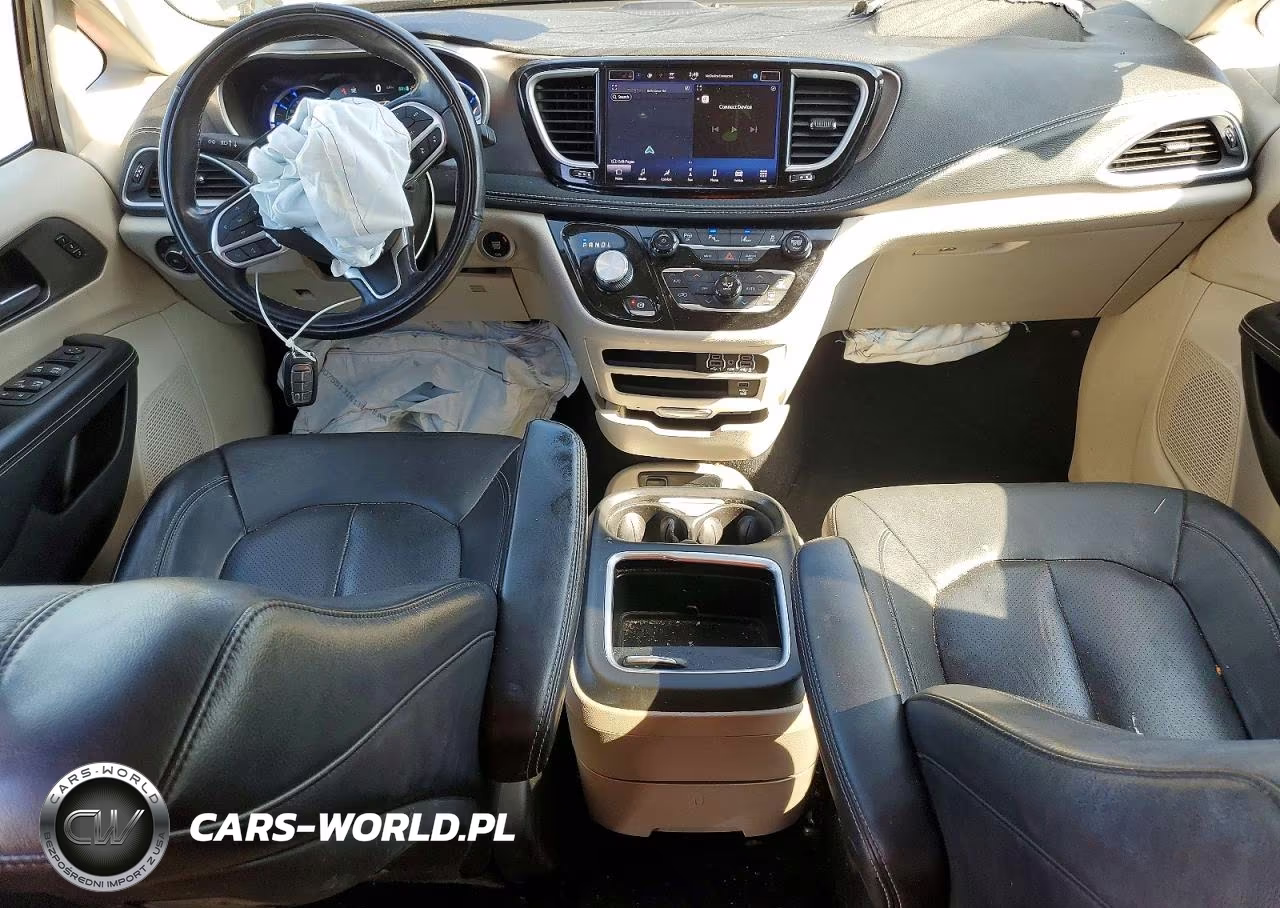 2022 Chrysler Pacifica Hybrid Touring L VIN:2C4RC1L7XNR121211 - 8
